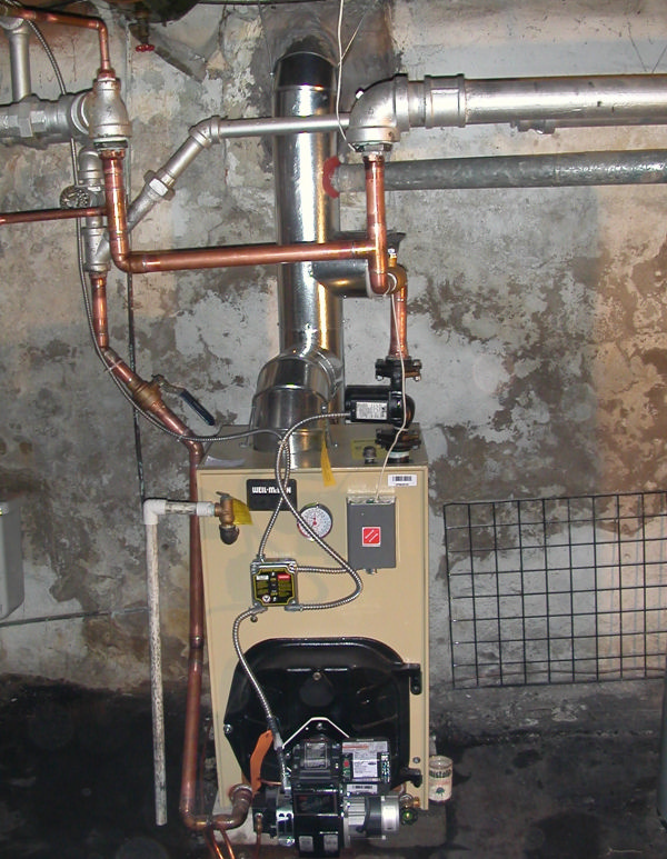 Oil Fired BOiler (After)