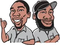 Heat-N-Air Guys Characters
