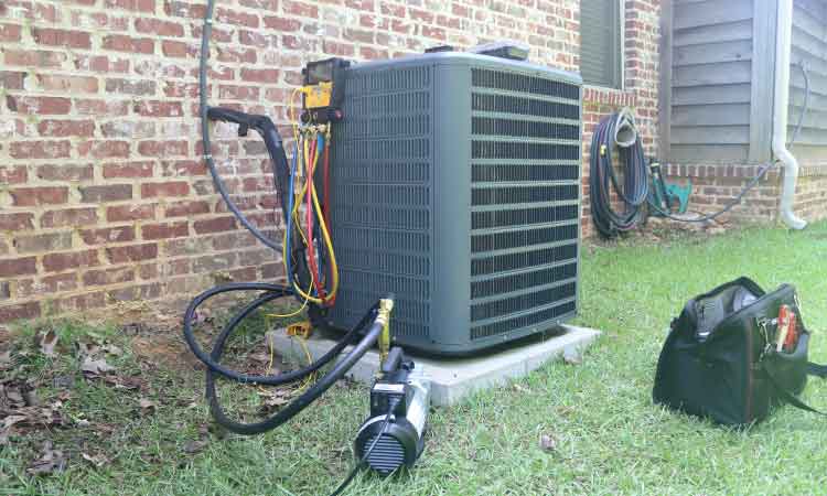 Heat-n-Air is your local Central Air Conditioning Repair Experts