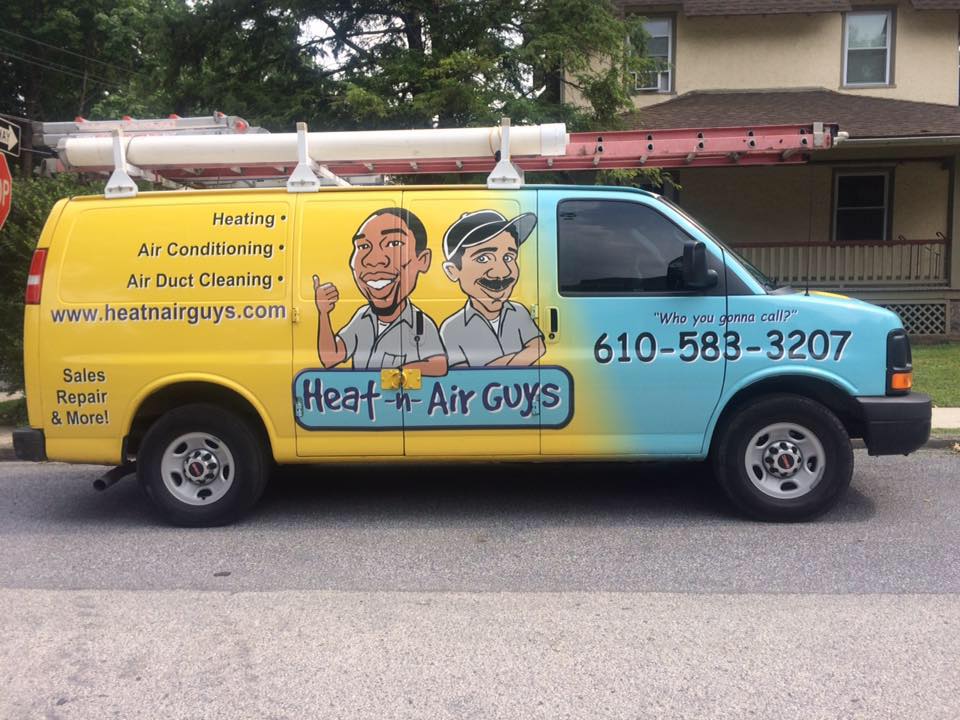 Heat-n-Air Guy Van